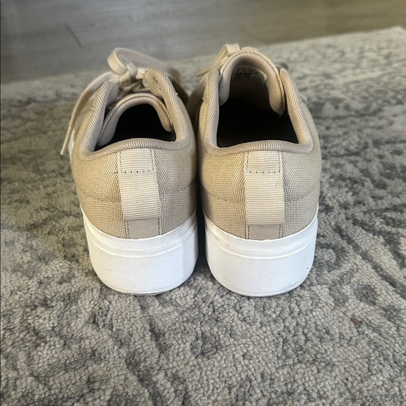 adidas bravada 2.0 platform sneakers in cream sz 9 - Picture 4 of 7